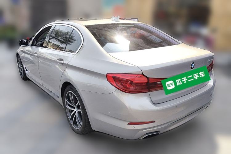 Used BMW 5 Series New Energy 2020 530Le Luxury Package Rear Left 45 Deg