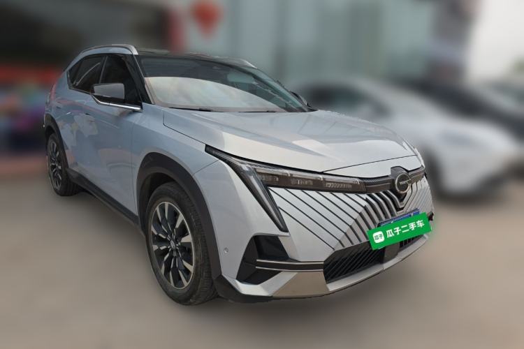 Used GAC Trumpchi EMKOO 2022 1.5T Supernova Max Edition Front Right 45 Deg