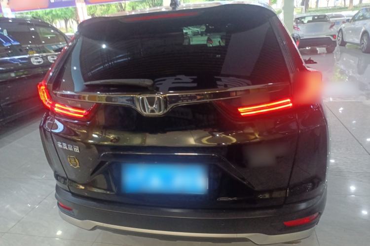 Used Honda CR-V 2021 240TURBO CVT 2WD Fashion Edition Rear