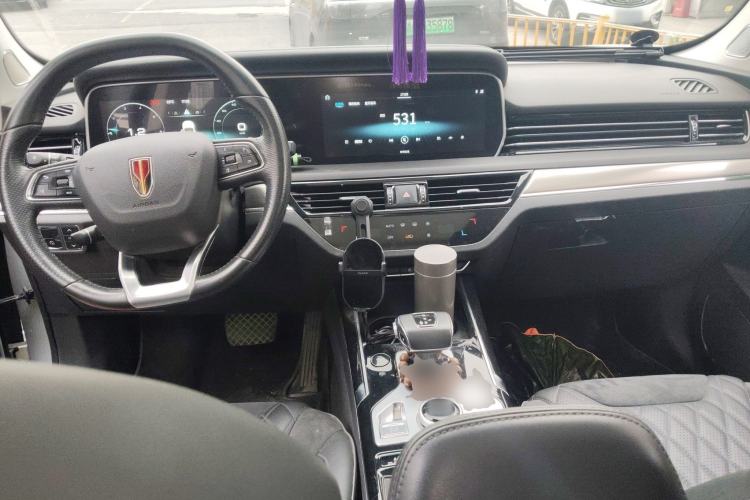 Used Hongqi HS5 2019 2.0T Smart Connect Flagship All-Wheel-Drive Version