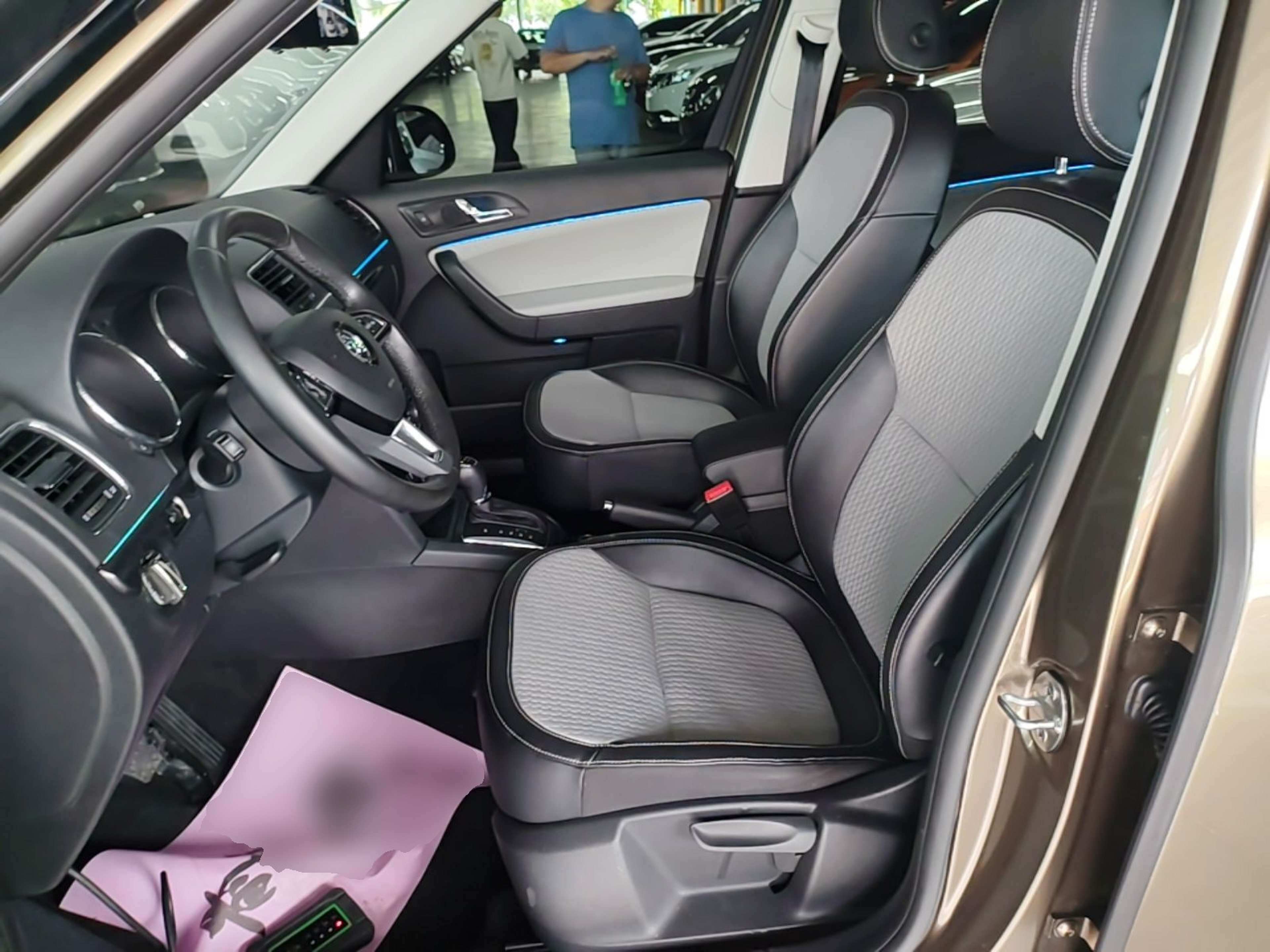 Interior delantero