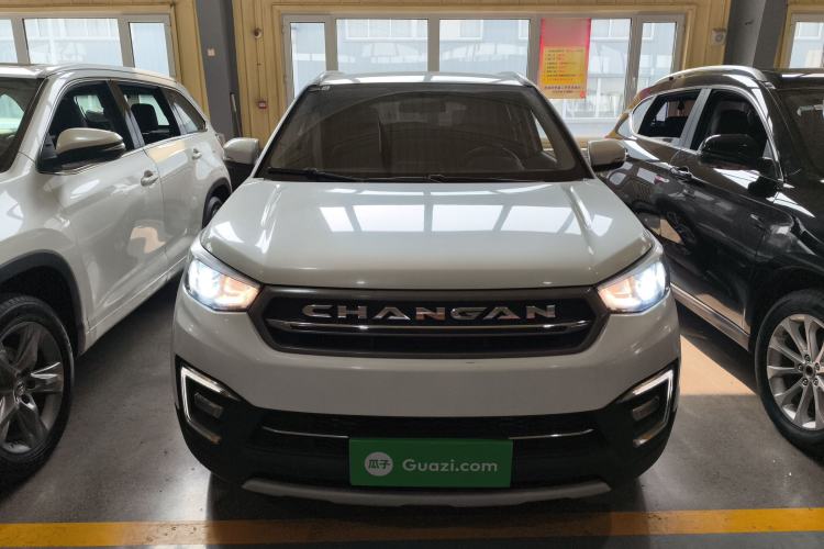 Used CHANGAN CS55 2017 1.5T Manual Colorful Edition
