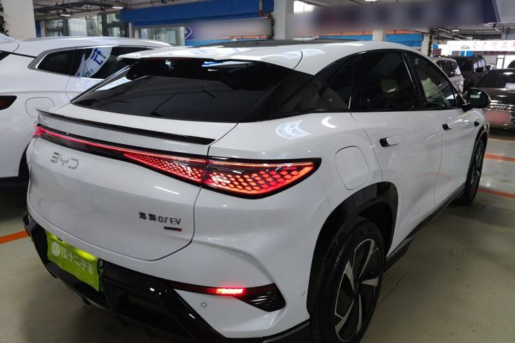 Used BYD Sealion 07 EV 2025 610 Intelligent Driving Edition
