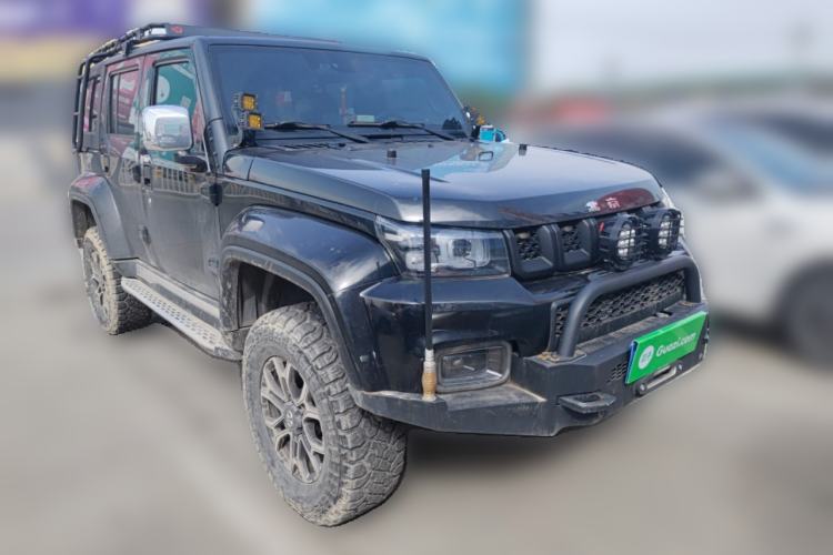 Used BAIC Off-Road BJ40 2020 2.0T Automatic Four-Wheel Drive Urban Hunter Edition Chivalrous Type