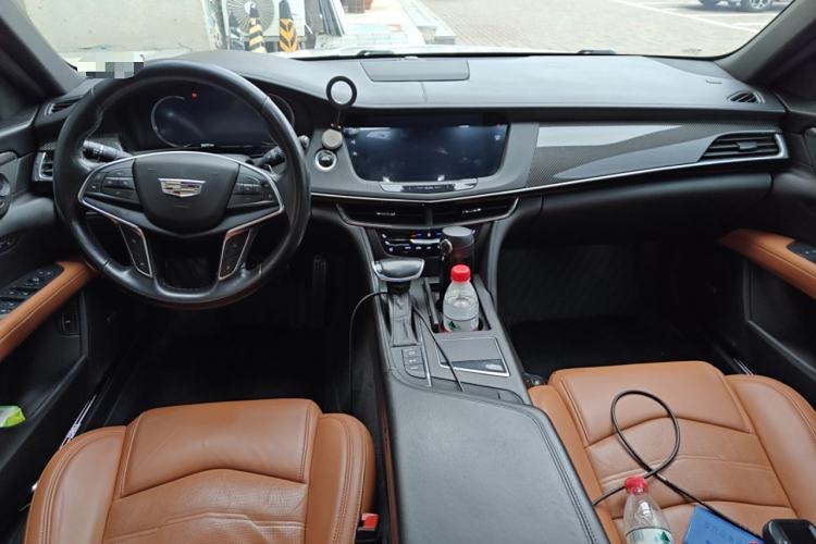 Used Cadillac CT6 2017 28T Premier Model
