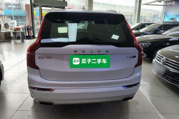 Used Volvo XC90 2019 T6 Luxury Edition 7-seater China V Standard
