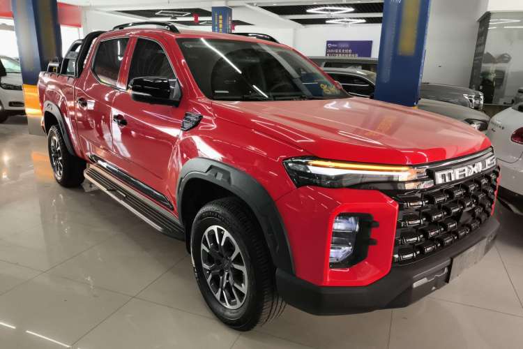 Used SAIC MAXUS Xingji 2023 Starry H 2.0T Automatic Diesel Dual-Turbo All-Wheel Drive Luxury Edition Long Wheelbase