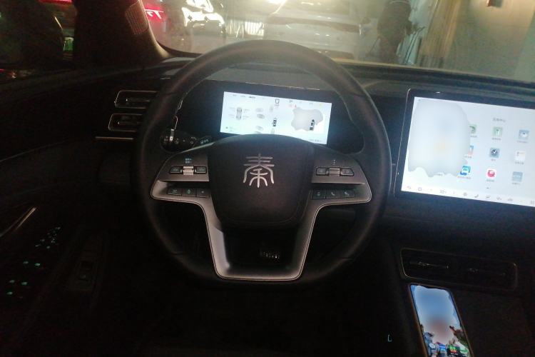 Used BYD Qin L 2025 DM-i Smart Drive 120KM Superior Model
