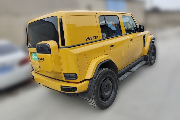 Used iCAR V23 2025 401 Two-Wheel Drive Advanced Edition Rear Right 45 Deg