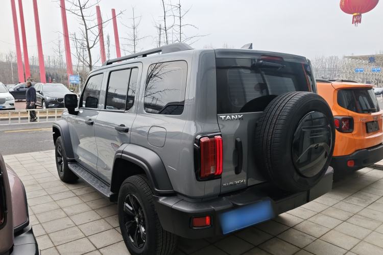 Used Tank 300 2023 Off-Road Edition 2.0T Conqueror
