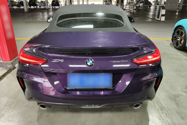 Used BMW Z4 2023 sDrive 25i M Sport Package Rear