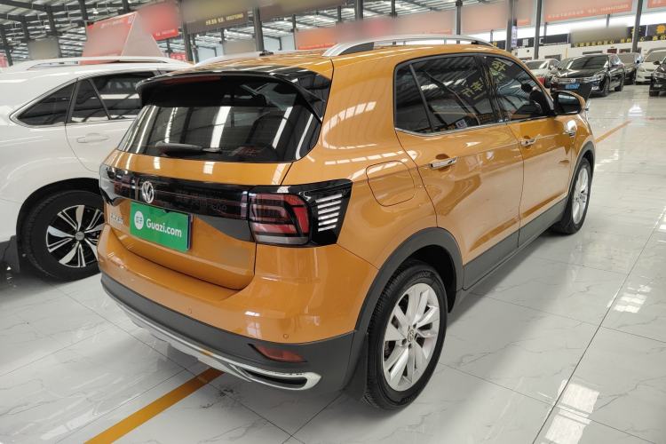 Used Volkswagen T-Cross 2019 280TSI DSG Comfort Edition
