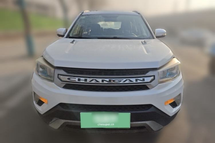 Used Changan CS75 2014 1.8T Automatic Elite Model China IV Standard