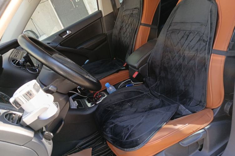 Used Volkswagen Tiguan 2016 280TSI Automatic Two-Wheel-Drive Silk Road Style Edition Left Front Seat