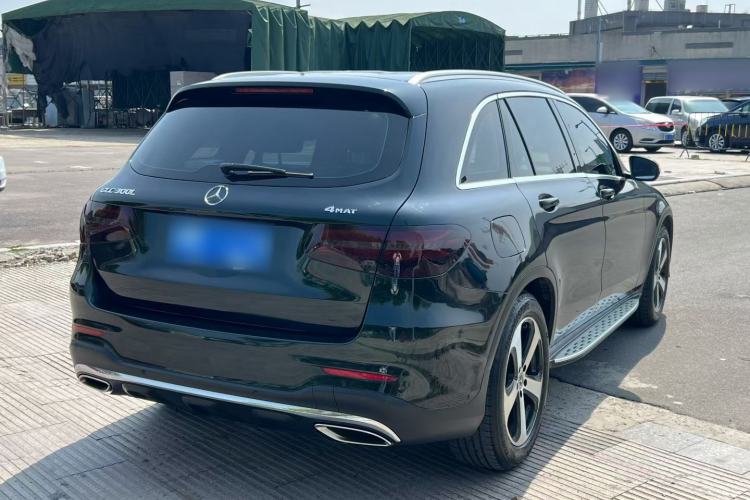 Used Mercedes-Benz GLC 2019 GLC 260 4MATIC Luxury Model
