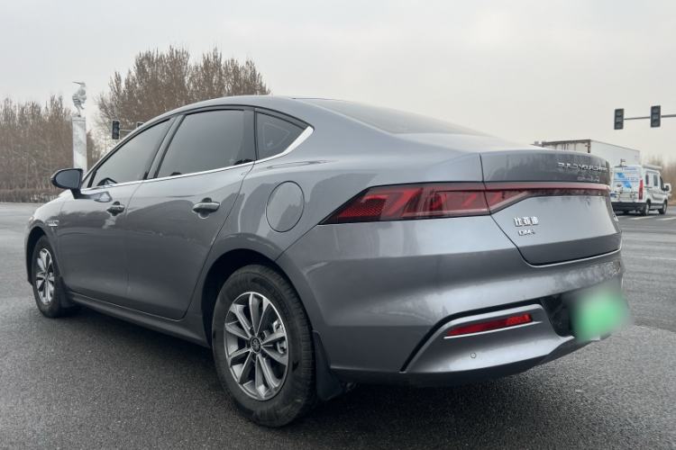 Used BYD Qin PLUS 2024 HONOR Edition DM-i 55KM Leading Model