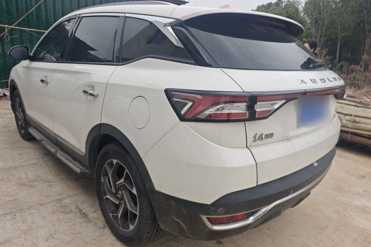 Used Dongfeng Aeolus AX7 2020 1.6T Automatic AI Navigation Model China VI Standard
