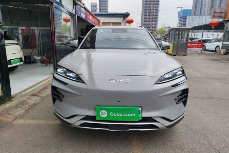 Used BYD Song PLUS New Energy 2025 EV Smart Drive Edition 605km Flagship Model Front