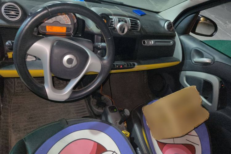 Used smart fortwo 2013 1.0 MHD Hardtop City Ranger Special Edition
