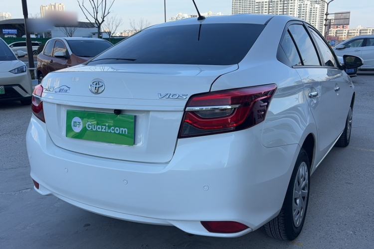 Used Toyota Vios 2022 1.5L 20th Anniversary Edition Exterior 4