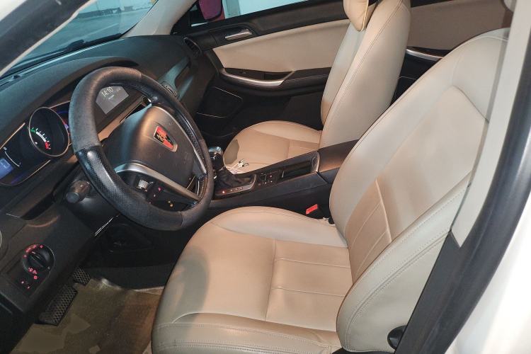 Used Roewe e550 2016 Flagship Edition Driver Seat