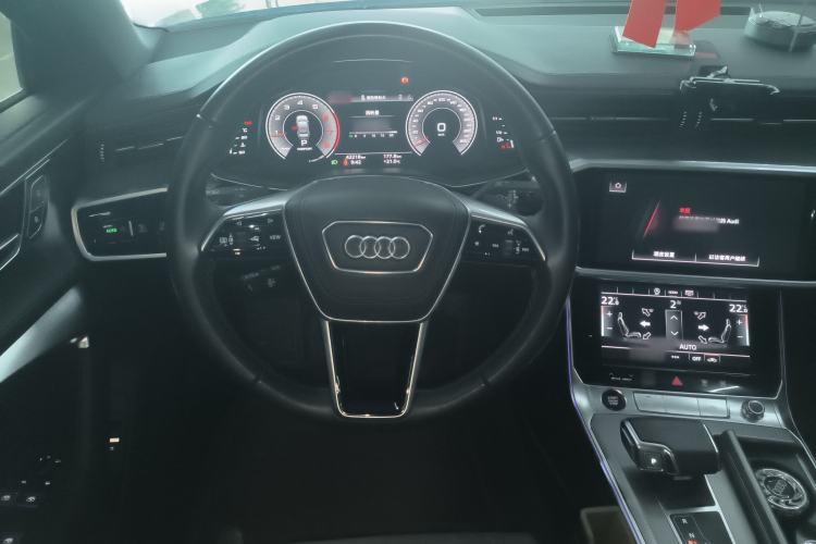 Used Audi A6L 2024 40 TFSI Luxury Dynamic Edition Steering Wheel