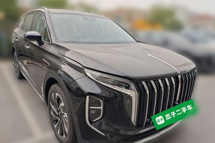 Used Hongqi HS7 PHEV 2024 2.0T PHEV Four-Wheel Drive Flagship Edition 6 Seats