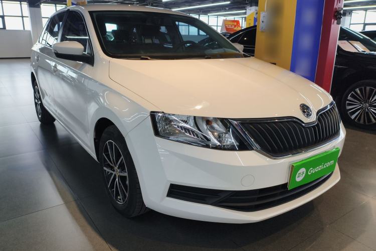 Used Skoda Rapid Spaceback 2019 Revised Version 1.5L Automatic Standard Edition China VI