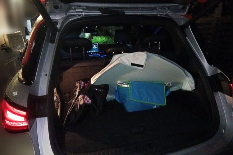 Used smart #1 2024 BRABUS Performance Edition Trunk