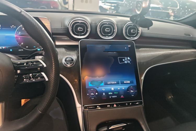 Used Mercedes-Benz C-Class 2024 C 260 L Sport Edition Center Console