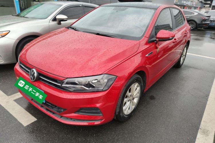 Used Volkswagen Polo 2019 Plus 1.5L Automatic Colorful Technology Edition