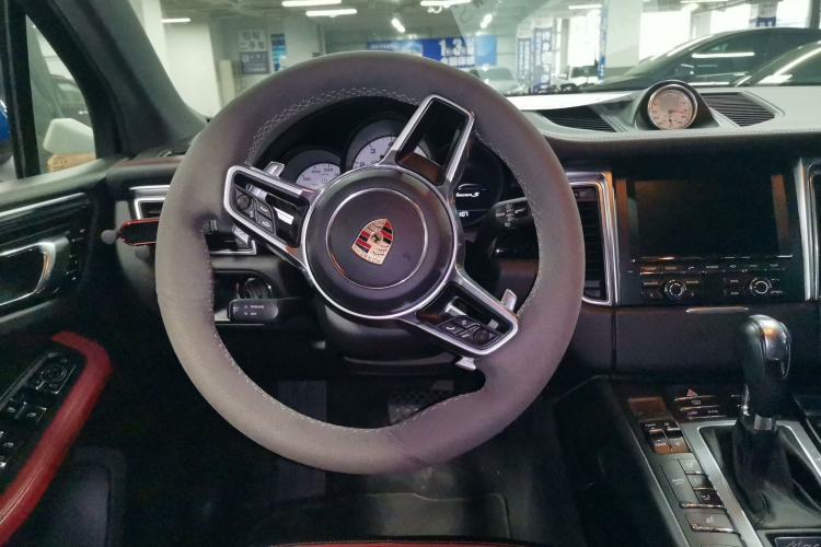 Used Porsche Macan 2016 Macan S 3.0T Steering Wheel