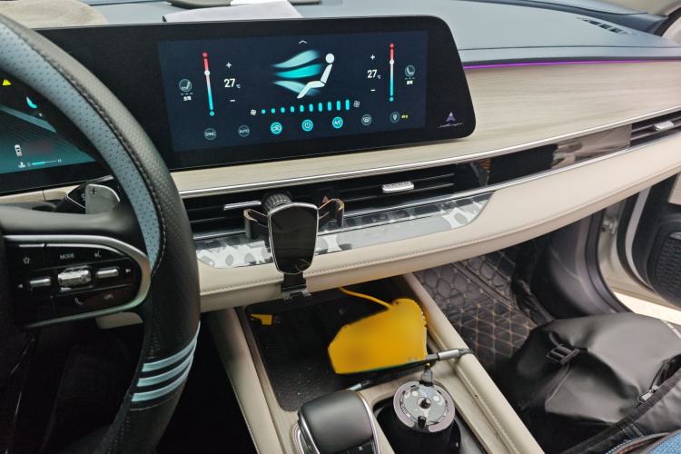 Used Chery Arrizo 8 2022 1.6T DCT Ya Audio And AC Panel