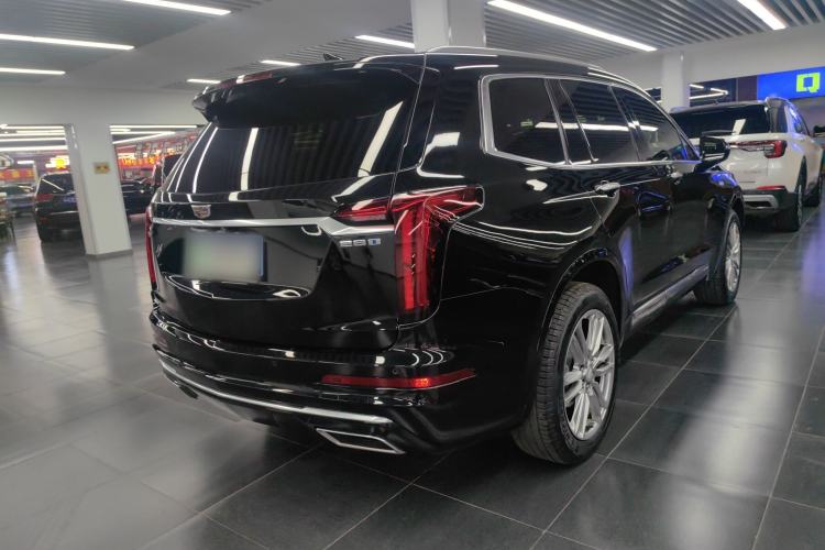 Used Cadillac XT6 2022 2.0T Six-Seater Four-Wheel Drive Luxury Version
