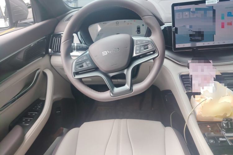 Used BYD Song PLUS New Energy 2025 EV 520km Luxury Version