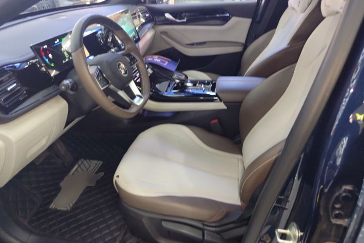 Used BYD Qin PLUS 2024 HONOR Edition DM-i 55KM Leading Model