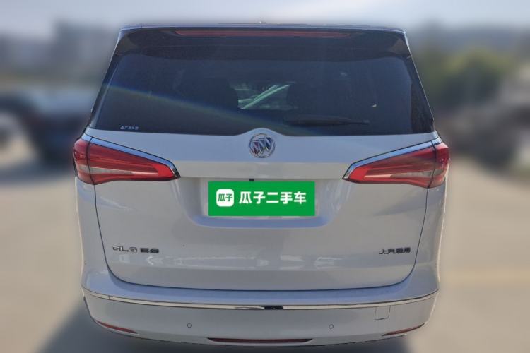 Used Buick GL8 2018 ES 28T Luxury Model China VI Standard Rear