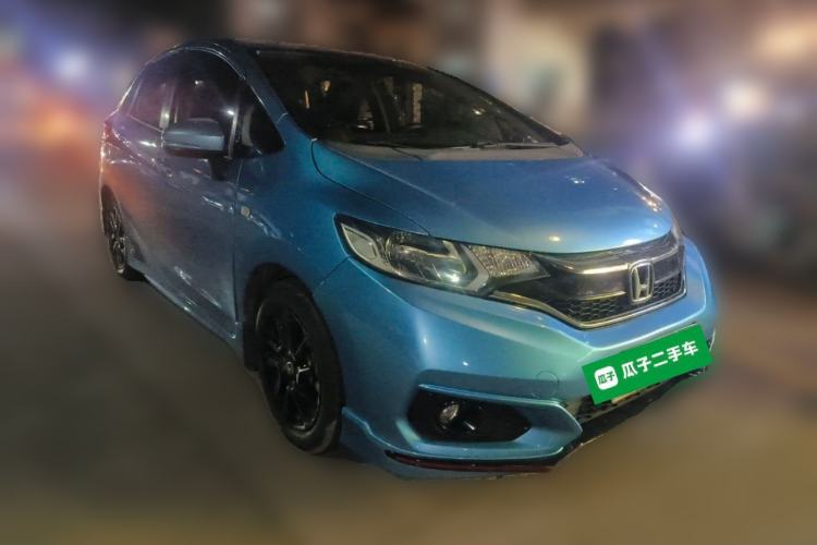 Used Honda Fit 2018 1.5L CVT Trendy Sports Edition
