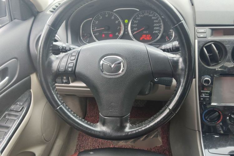 Used Mazda 6 2011 2.0L Automatic Fashion Edition Steering Wheel