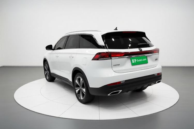 Used CHANGAN X7 PLUS 2024 1.5T Automatic Luxury 7-Seater Exterior 2