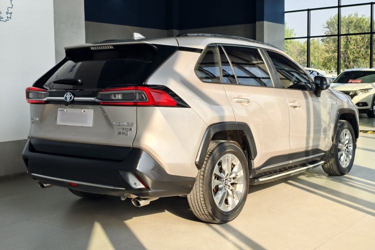 Used Toyota Wildlander 2020 Dual-Motor 2.5L E-CVT Four-Wheel Drive Luxury Edition Exterior 6