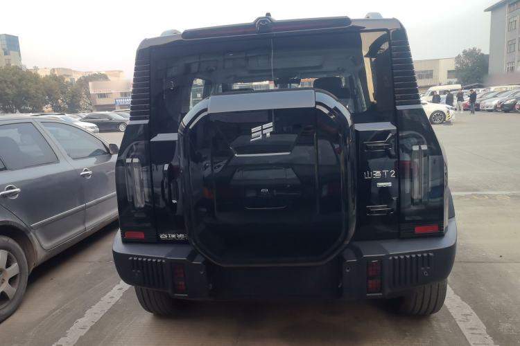 Used JETOUR Shanhai Traveler C-DM 2024 C-DM 129KM Linye Edition Rear