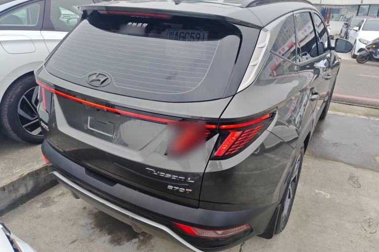 Used Hyundai Tucson 2023 Tucson L 1.5T Automatic Two-Wheel Drive DLX Luxury Edition
