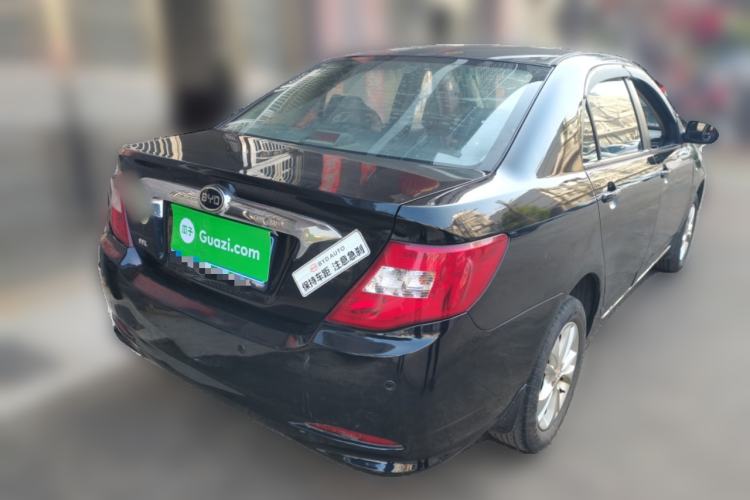 Used BYD F3 2015 Energy-Saving Edition 1.5L Manual Luxury Model