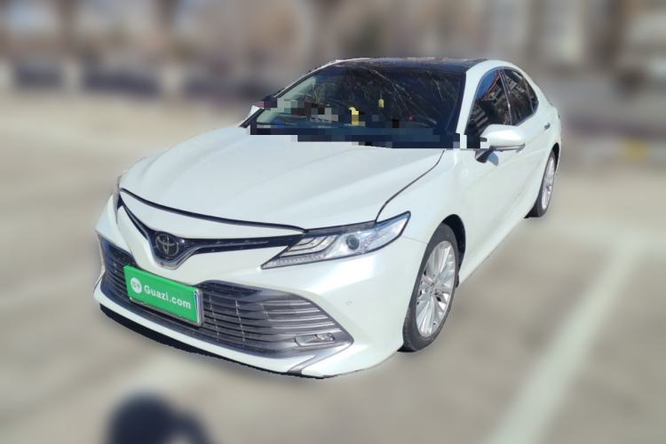 Used Toyota Camry 2018 2.5G Luxury Edition