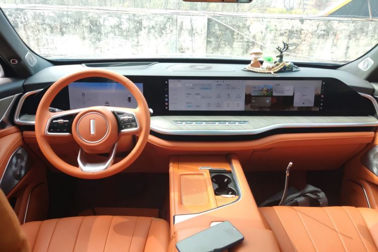 Used Wey Lanshan 2023 Four-Wheel Drive Ultra-Long Range Version