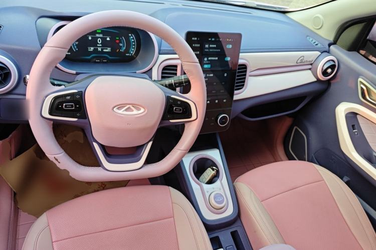 Used Chery Little Ant 2022 Me 301km Romance Phosphate Lithium-Iron