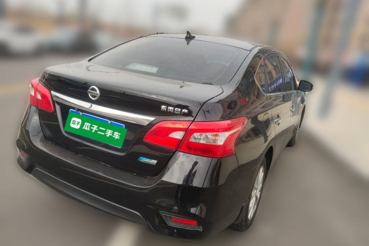 Used Nissan Sylphy 2016 1.6XE CVT Comfort Edition Rear Right 45 Deg