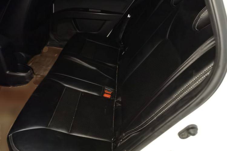 Used Bestune B30 2016 1.6L Automatic Premium Edition Left Rear Seat