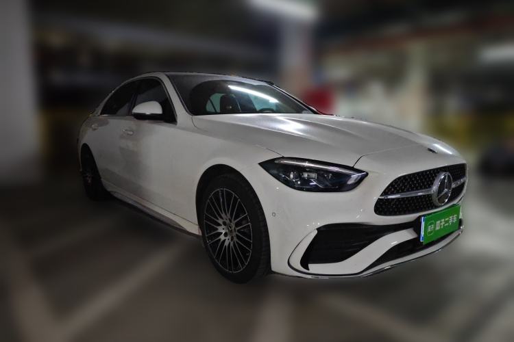 Used Mercedes-Benz C-Class 2024 Restyled C 260 L Sport Edition Front Right 45 Deg